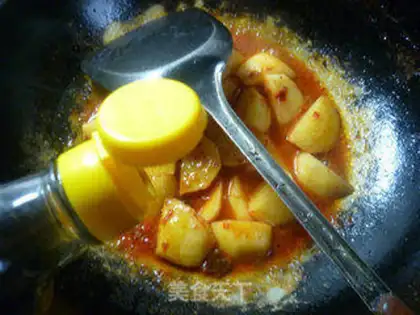Make Acid Hot potatoes step 7