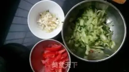 Make Noodles and noodles step 9