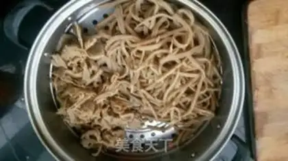 Make Noodles and noodles step 10