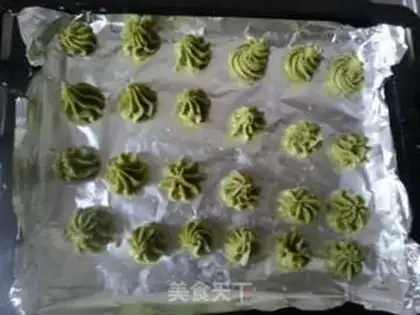 Make Tea cookies step 3