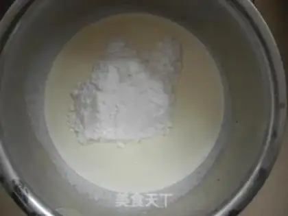 Make The daisy mousse step 3