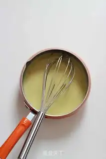 Make Two-coloured pancakes step 21