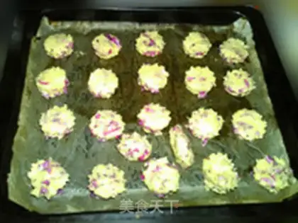 Make Flower rose scon step 11