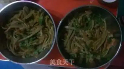 Make Noodles and noodles step 12