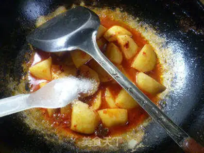Make Acid Hot potatoes step 10