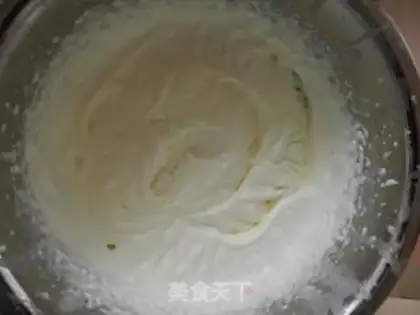 Make The daisy mousse step 4