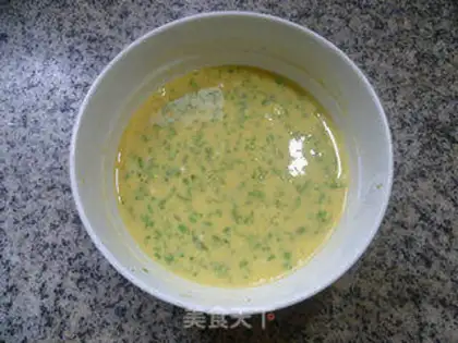 Make Snack eggcake step 7