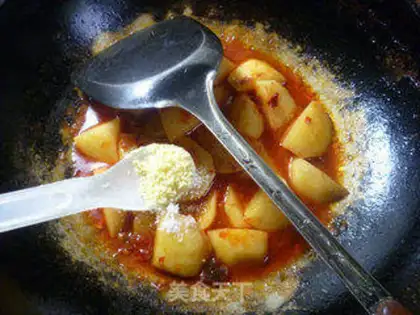 Make Acid Hot potatoes step 11