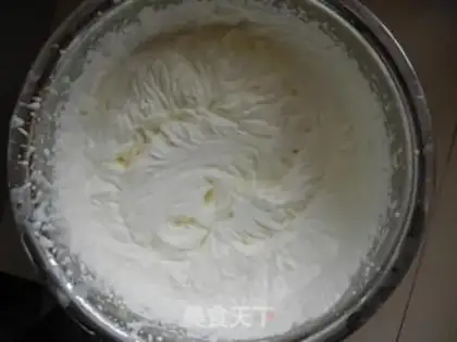 Make The daisy mousse step 5