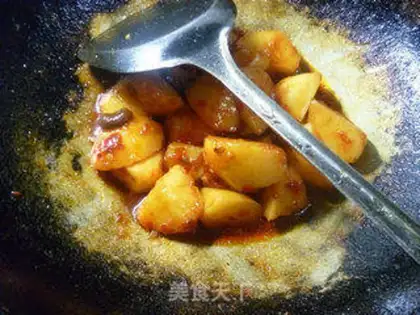 Make Acid Hot potatoes step 12