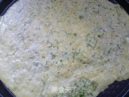 Make Snack eggcake step 9