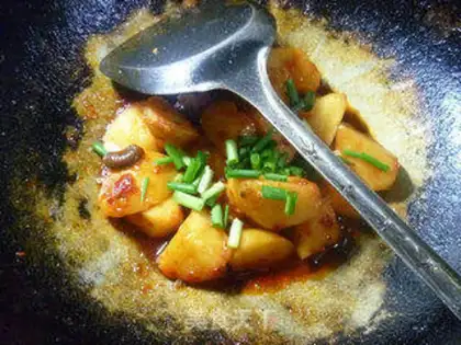 Make Acid Hot potatoes step 13