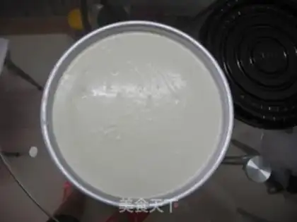 Make The daisy mousse step 8