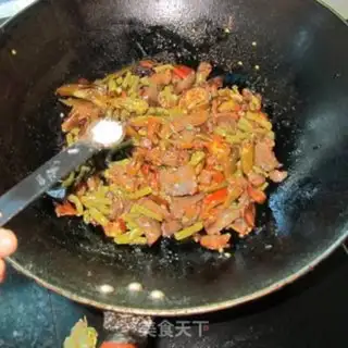 Make Sourbeans step 9