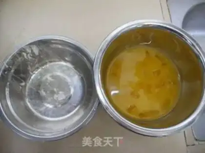 Make The daisy mousse step 9