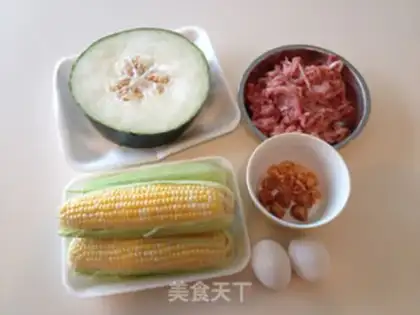 Make Fresh corn toad step 0