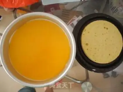 Make The daisy mousse step 10