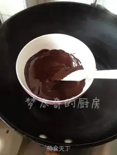 Make Chocolate almond cookies step 2