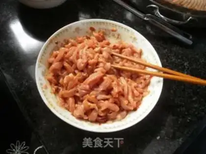 Make Pepper sauce step 1