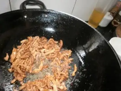 Make Pepper sauce step 2