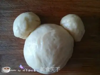 Make Bear bread step 7