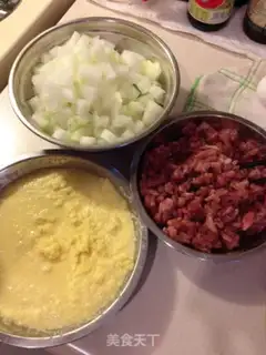 Make Fresh corn toad step 4