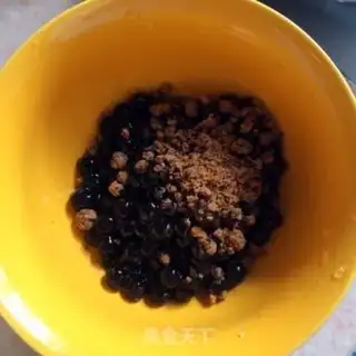 Make Red bean tacos step 17