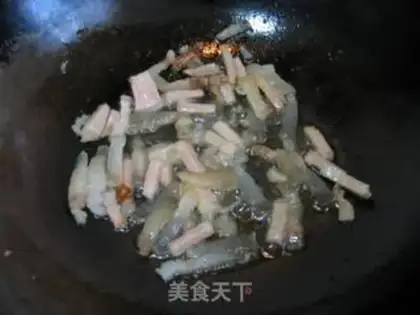 Make Onion fried meat step 2