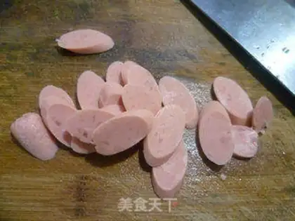 Make Ham intestines oatmeal step 2