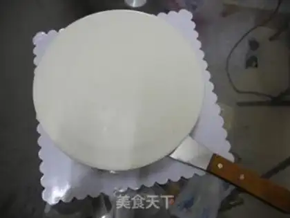 Make The daisy mousse step 17