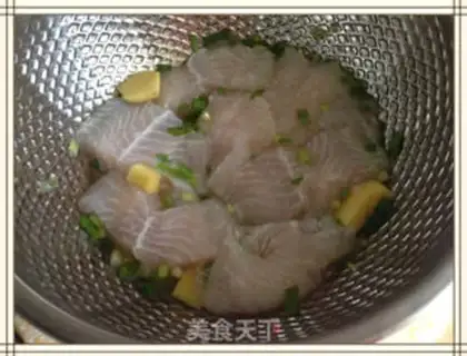 Make Fried dragonfish step 1