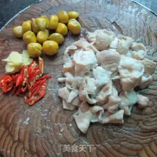 Make Big intestines step 1