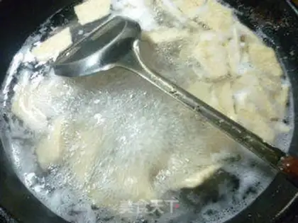 Make Ham intestines oatmeal step 5