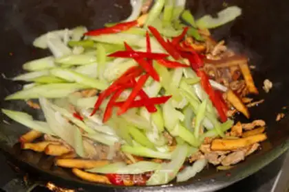 Make Celery fragrance step 2