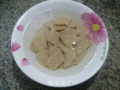 Make Ham intestines oatmeal step 6