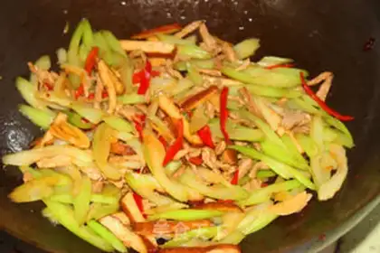 Make Celery fragrance step 3
