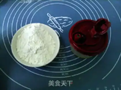 Make Flower roses step 5