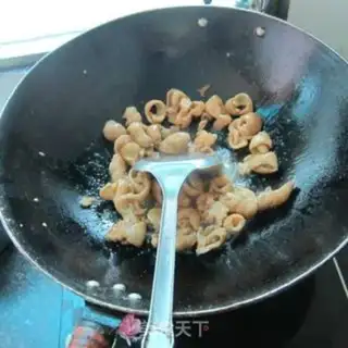 Make Big intestines step 5