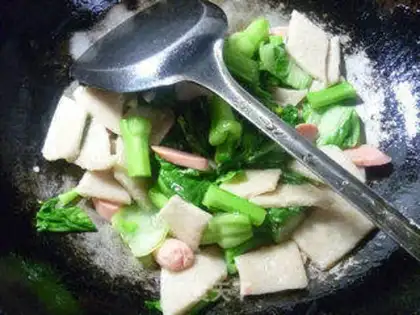 Make Ham intestines oatmeal step 8