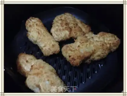 Make Fried dragonfish step 8