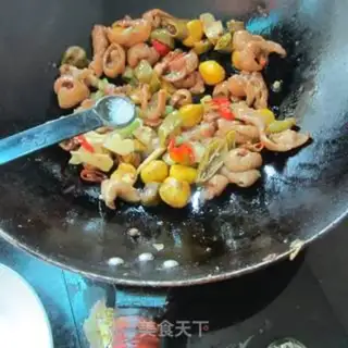 Make Big intestines step 8