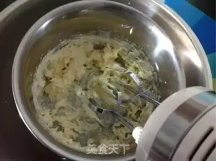 Make Rose cheese cookies step 0