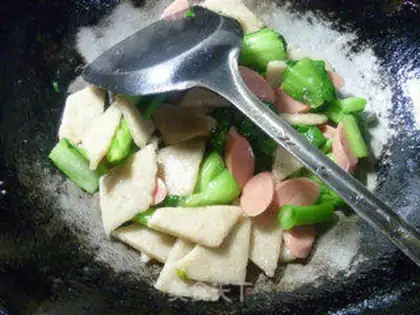 Make Ham intestines oatmeal step 11