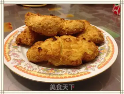 Make Fried dragonfish step 9