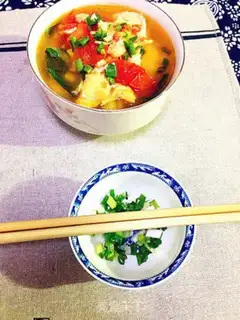 Make Tomato noodle soup step 7