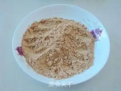Make Bean noodles step 1
