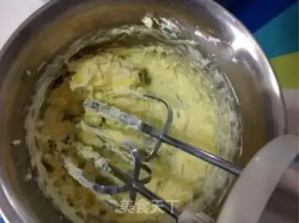 Make Rose cheese cookies step 2