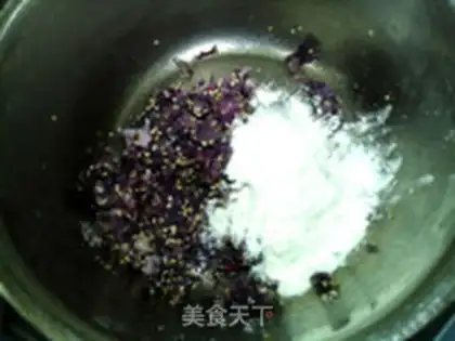 Make Flower roses step 11