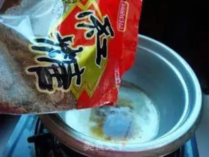 Make Bean noodles step 2