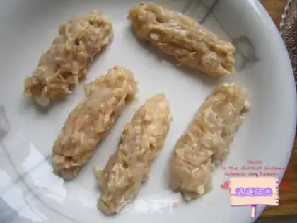 Make Gold shrimp sticks step 2